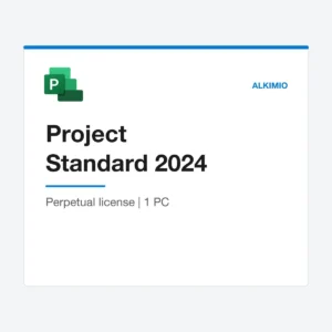 Project Standard 2024 license (1 PC) from Alkimio
