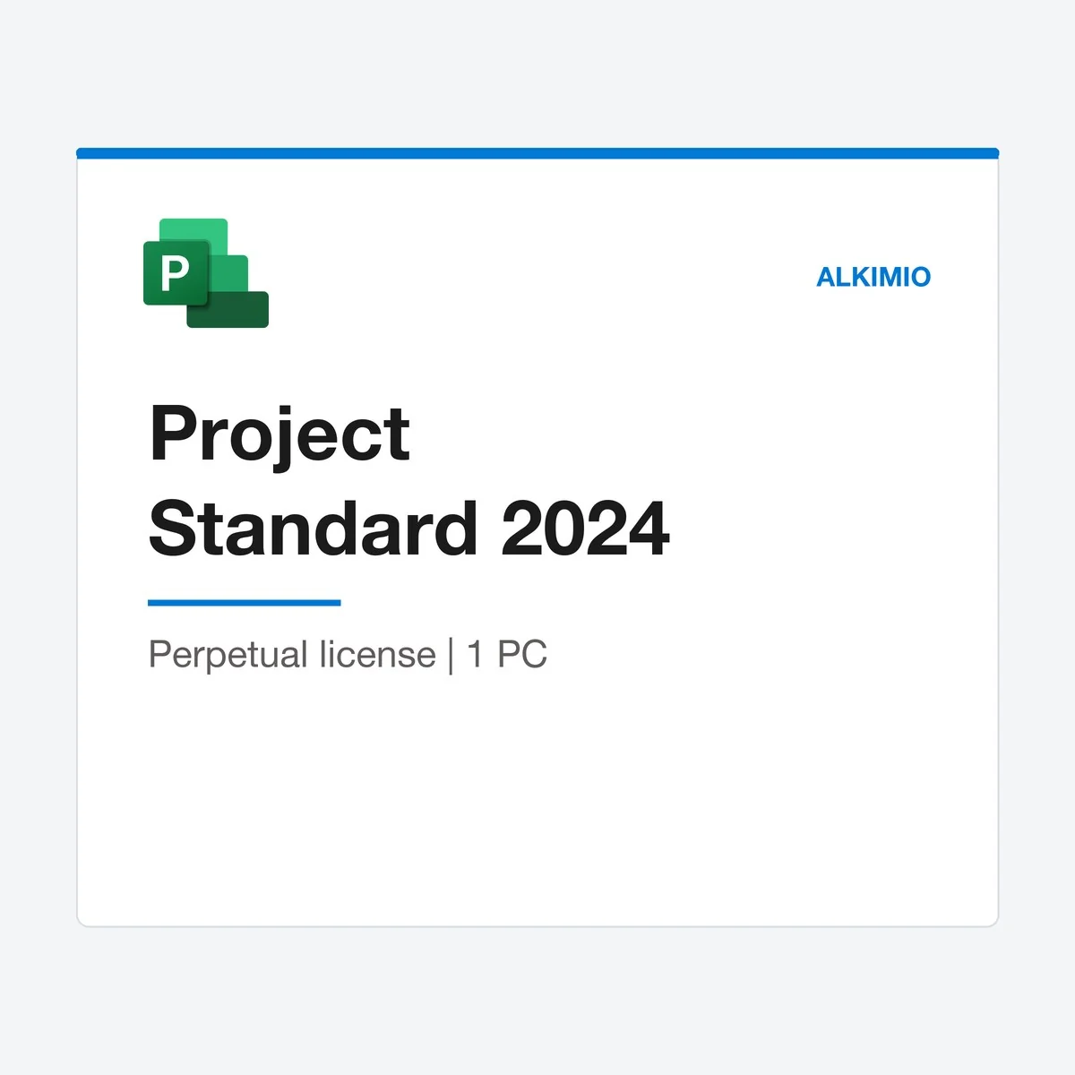 Project Standard 2024 license (1 PC) from Alkimio
