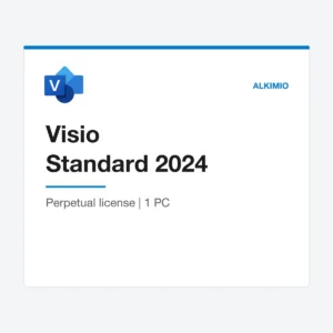 Visio Standard 2024 license (1 PC) from Alkimio