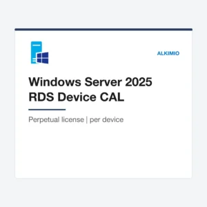 Windows Server 2025 RDS Device CAL (1 device) from Alkimio